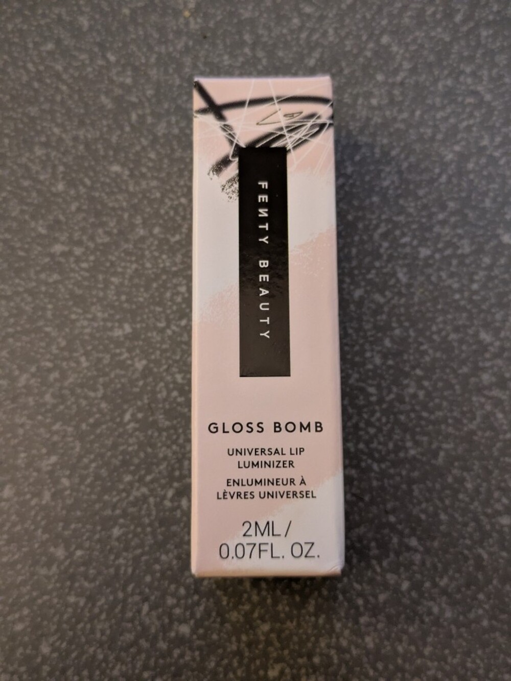 Fenty Beauty Gloss Bomb Universal Lip Luminizer - Fussy NIB